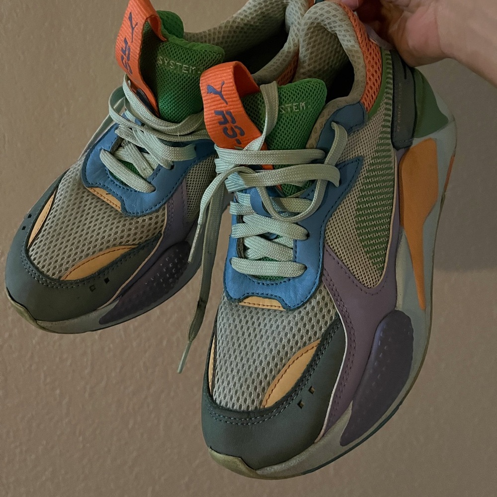 Multicolored Puma RS Running System Sneakers